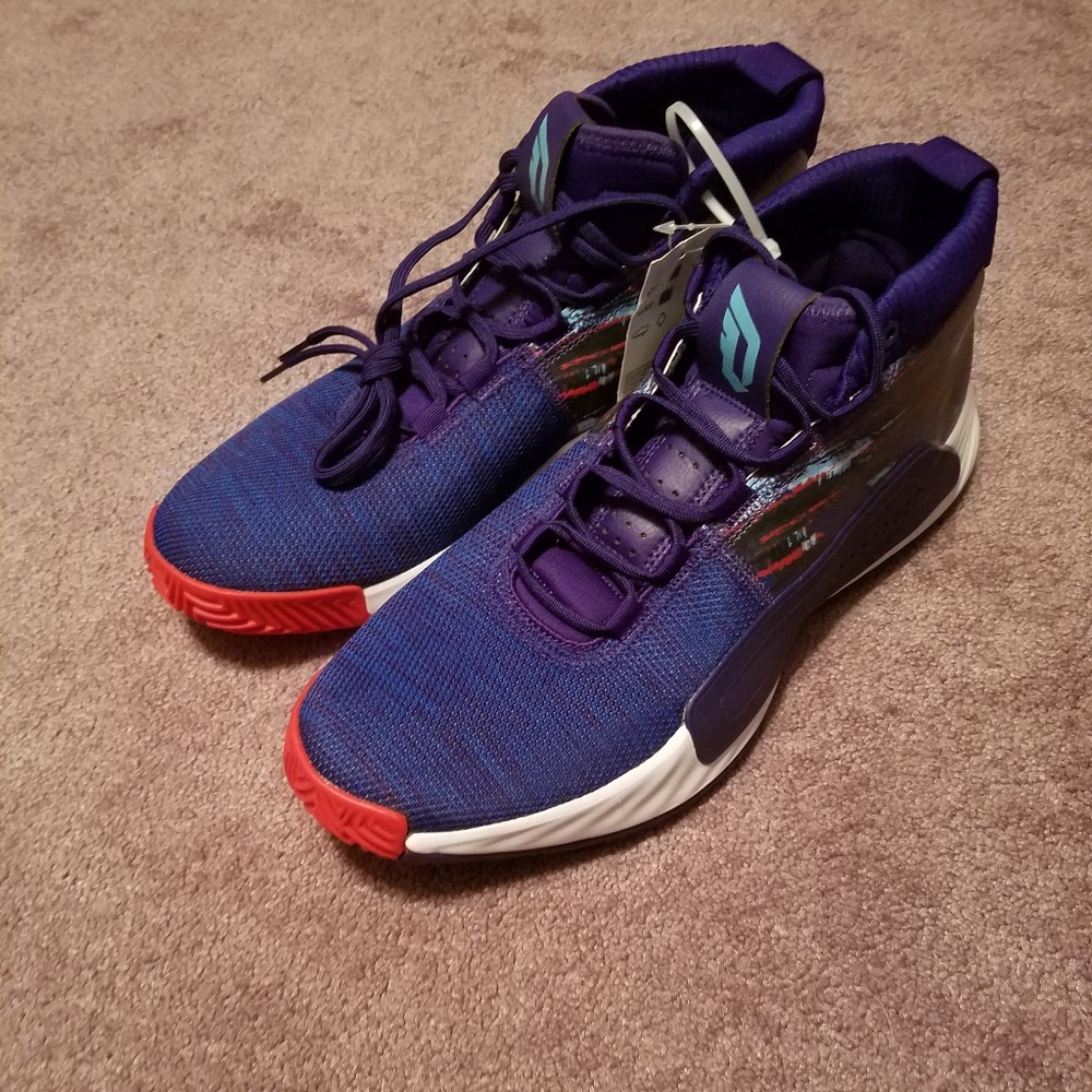 Dame 5 new size 14 shoes